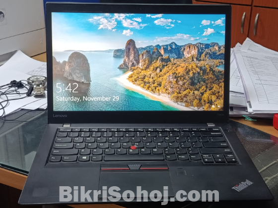 Lenovo ThinkPad T470S Core i5 6th Gen 8GB 256GB SSD